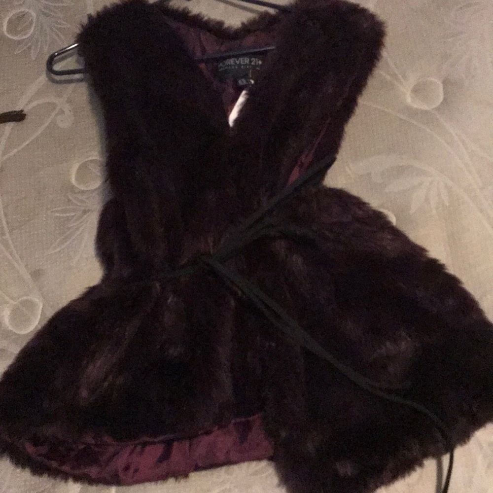 Fur coat